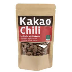 Lechtaler Kürbiskerne Kakao Chili bio