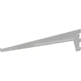 Trendline Einlochträger 1-reihig Grau 50 X 12 Cm Einlochträger