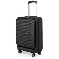 HAUPTSTADTKOFFER Mitte 4-Rollen Cabin 55 cm / 37 l schwarz