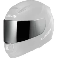 LS2 Ff390 Visier verspiegelt - Silber-Verspiegelt