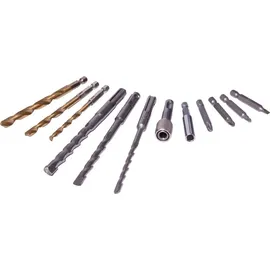 VONROC Akku-Bohrhammer VPower inkl. 2 x 2,0 Ah + Ladegerät