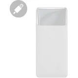 Baseus Bipow Powerbank 10000mAh 15W weiß