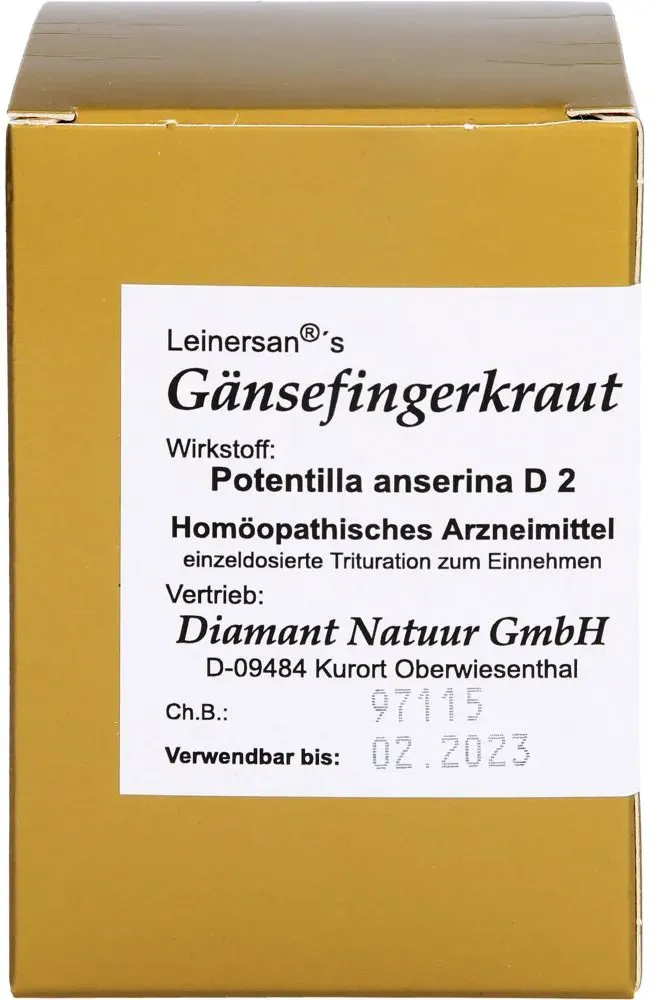 GÄNSEFINGERKRAUT Kapseln 60 St