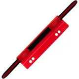 HASenPfeil ® 1 Heftstreifen für 500 Blatt rot Kunststoff, 20 St.
