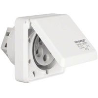 Berker 568301 CEE Steckd. Eb 5Pol 32A mit Klappdeckel
