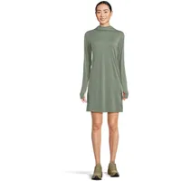 Fjällräven Abisko Sun-Hoodie Kleid Patina Green S