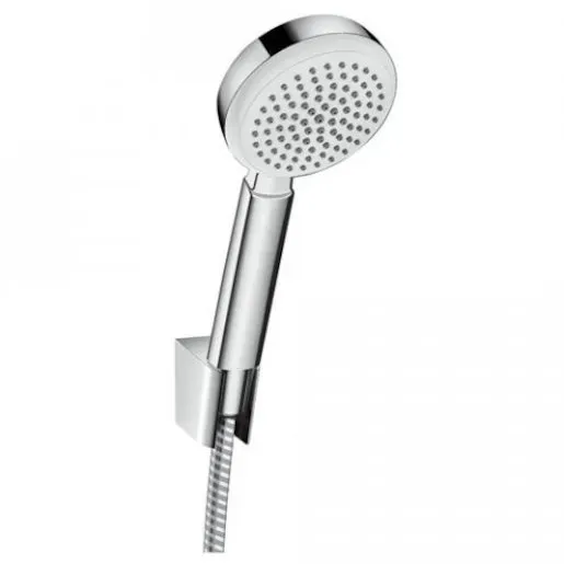 Hansgrohe Crometta Duschkopf mit Schlauch Weiß/Chrom 26665400