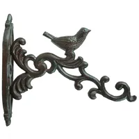 Esschert Design Garderobenhaken Gusseisen Antikbraun