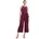 7/8-Overall VERA MONT Damen Damen Gr 38 Normalgrößen rot wild ruby Obermaterial 95 Polyester 5 Elasthan Futter 100 Polyester figurumspielend Rundhals Overalls
