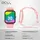 dcu advance tecnologic DCU Tecnologic Curved Glass PRO Smartwatch - Rosa
