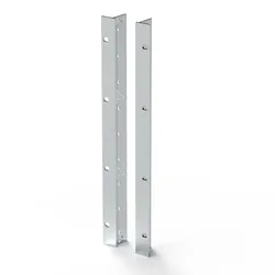 SCHROFF 19"WINKEL 9HE O.GR. 2STK - Rack-Zubehör