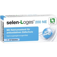 Dr. Loges Selen-loges 200 NE Tabletten