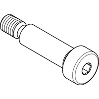 Industrial Quality Supplies ISO 7379 Pass-Schulterschraube, 12.9 f912 M10x20