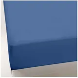 Formesse Bella Gracia Jersey 180 x 190 - 200 x 220 cm meeresblau