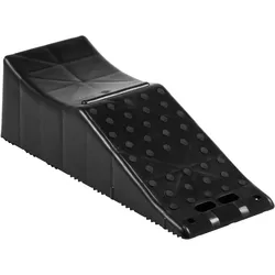 VEVOR Auto-Kunststoff-Tandemrad-Wechselrampe für Wohnwagen, Wohnmobil, 9072 kg, 1er-Pack