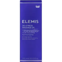 Elemis De-Stress Massage Oil 100 ml