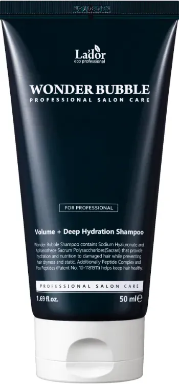 Lador Wonder Bubble Shampoo Travel Size  (50 ml)