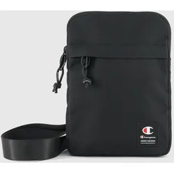Umhängetasche CHAMPION "Small Shoulder Bag", schwarz (nbk), Polyester, Taschen, für Kinder