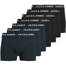 JACK & JONES JACTONY SOLID TRUNKS 7er Pack Blau / Schwarz L