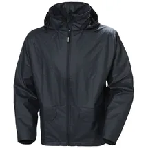 HELLY HANSEN Voss Regenjacke Unisex Marineblau XS