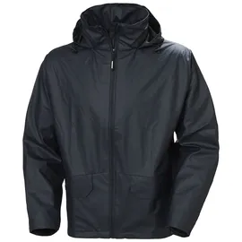HELLY HANSEN Voss Regenjacke Unisex Marineblau XS
