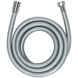Brauseschlauch WENKO "Design", silber, L:1,75m, Kunststoff, Schläuche, 175 cm