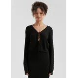 QS Strickjacke | schwarz - M