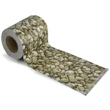 Karat Sichtschutzstreifen 19 x 350 cm Kies-Optik PVC