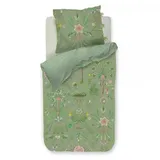 Pip Studio Bamboleo Bettwäsche Green 135x200cm (1 Set)