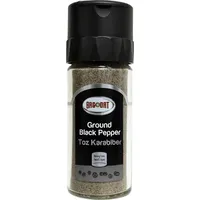 Bagdat - Pfeffer Schwarz Gemahlen - Kara Biber Toz 55g - 100% Natürlich - Gewürz zum Kochen