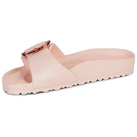 Birkenstock Madrid Big Buckle Eva in Rosa, 39