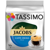 TASSIMO Jacobs Caffè Crema Mild 16 St.