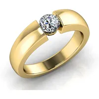 Verlobungsring VR04 585er Gelbgold - 3322