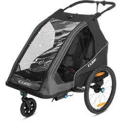 Cube Fahrradanhänger Double PURE