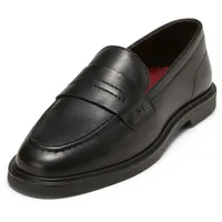 Marc O'Polo Loafer MARC O'POLO "aus edlem Rindleder" Gr. 37, schwarz Damen Schuhe