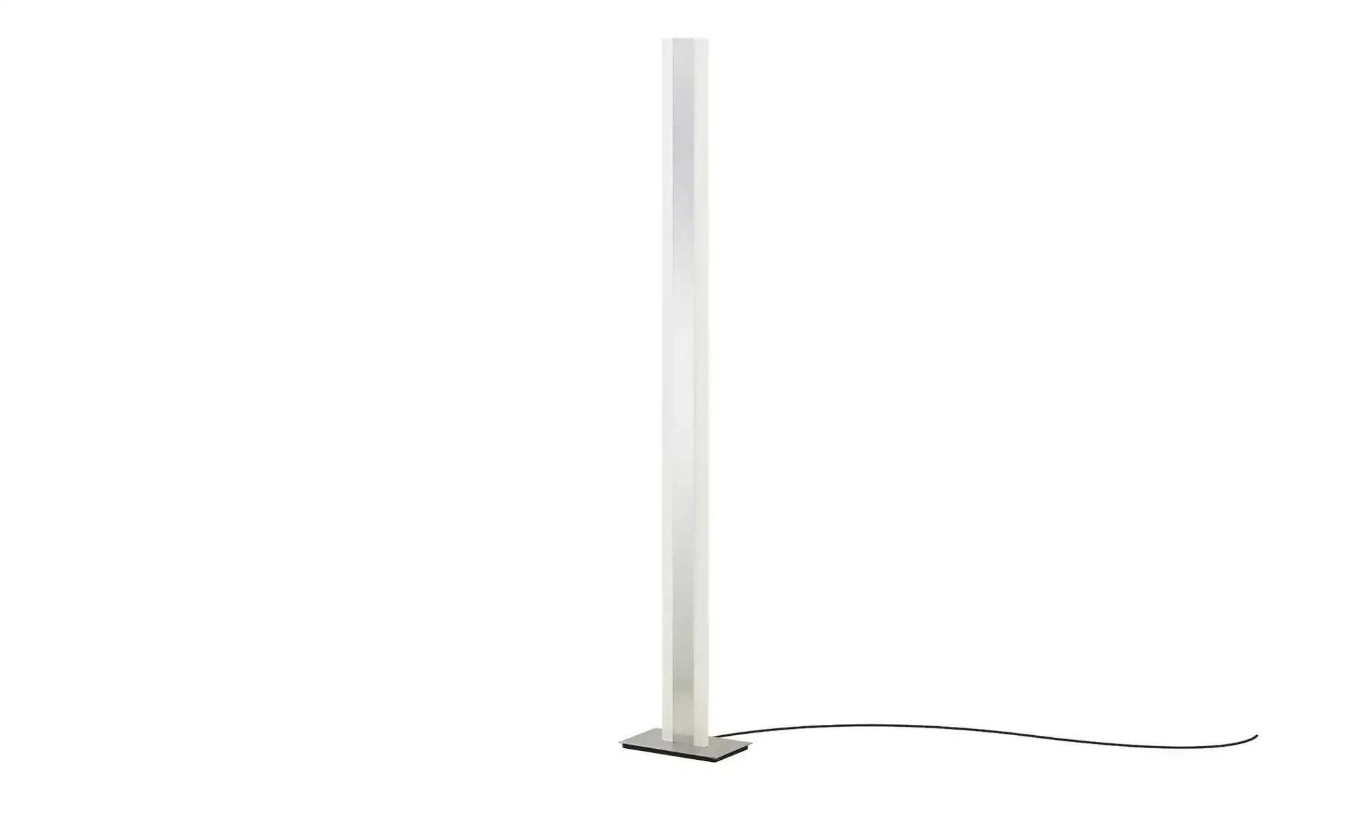 Meisterleuchten LED-Stehleuchte  mit Gestensteuerung   ¦ silber ¦ Maße (cm): B: 23 H: 140 T: 14.0