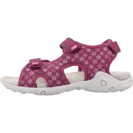 GEOX J SANDAL WHINBERRY G SANDALS DK RASPBERRY/LILAC 37_EU