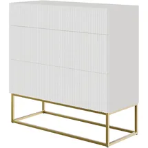 Selsey Kommode ¦ weiß ¦ Maße (cm): B: 90 H: 90