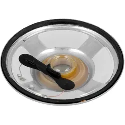 Mini Universal Lautsprecher, Mylar, 0,5W, 8Ω, 89dB, ⌀66x16.3