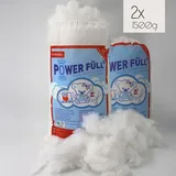 POWER FÜLL Kissenfüllung 3 kg Weiß