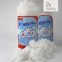 POWER FÜLL Kissenfüllung 3 kg Weiß