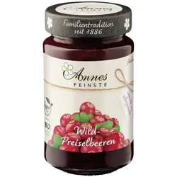 Annes Feinste Wildpreiselbeeren Auslese bio