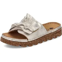 Rieker Pantolette Beige 39 EU