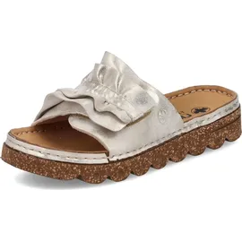 Rieker Pantolette Beige 39 EU