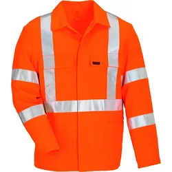 rofa Warnschutz Jacke 286 (Gewebe 39) - leuchtorange - 56