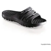Fashy Ultraleicht Pantolette Schwarz 36