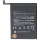 AccuCell Akku passend für Xiaomi Redmi Note 9 Pro, Li-Polymer, 3,87V, 5020mAh, 19,4Wh, ohne Werkzeug