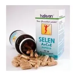 Hafesan Selen Vitamin A+C+E Kapseln 75 Stück