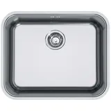 Franke Smart SRX 210-50 rechts Einbau Edelstahl Handbetätigung 541 x 441 mm