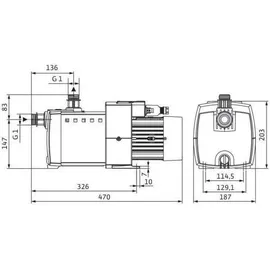 WILO HiMulti 3 3-25 P